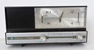 Sears Silvertone Medalist 3041 Am Tube Radio Electric Alarm Clock Working 1960S. Fixed Price $79.00.