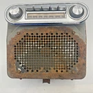 Vintage 1953 1954 Packard Delcom Push Button Radio Am. Fixed Price $39.00.
