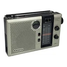 Vintage Sanyo Rp 6260A Band Am/fm Portable Radio Receiver Tested Working. Fixed Price $89.99.