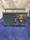 Vintage Motorola 8 Transistor Radio XP5DL Ser. 9233 Works Great Mid Century Blue. Fixed Price $75.00.