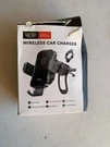 Chgeek Wireless Car Charger, 15W Fast Charging Phone Holder Auto-cla. Fixed Price $20.25.