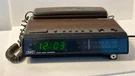 Tozai Radio & Telephone Alarm Clock Model TR-308 Vintage Made Hong Kong Works. Fixed Price $30.00.