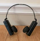 Realistic 12-171 Stereo Mate Digital Am/fm Headset Radio Folding Vintage Works. Fixed Price $20.00.