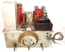 Vintage General Electric J-83 Tomb: Untested Chassis W/8 Tubes Good Tuning. Fixed Price $85.00.