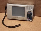 Vintage Citizen Big - 3.5" 08TA B/w Lcd Tv Fm Stereo Radio Portable Fast/ship. Fixed Price $48.88.