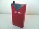 Showa Retro Toshiba RP-86 Am Radio, Red, Ic, High Sensitivity Working Japan. Fixed Price $117.18.