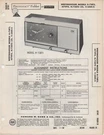 1960 Westinghouse H-718T5 Radio Service Manual Photofact Schematic 719T5 720T5. Fixed Price $8.99.