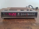General Electric (ge) Model: 7-4624B Am/fm Digital Alarm Clock Radio Works. Fixed Price $21.24.