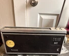Vintage Panasonic Fm-am Radio Model RF-581 No Power Cord. Fixed Price $75.00.