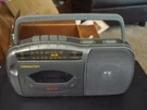 Soundesign Model # 4615 Mcl Am / Fm Portable Radio & Cassette Player. Fixed Price $40.41.