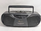 White-westinghouse Portable Radio Cassette Recorder Boombox Model WPS-7038. Fixed Price $15.07.