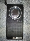 Vintage Yorx Transistor Radio, Model P3754, Works, No Back Cover. Fixed Price $10.00.