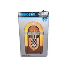 Windsor Juke Box New Am/fm Radio Disco Light Model JB-380. Fixed Price $23.59.