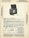 Sams Photofact Folder Radio Parts Manual Schematic Motorola Model 67L11. Fixed Price $9.99.