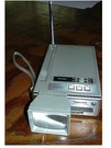 Vintage 1984 Panasonic Model TR-1020P Transistor Micro Tv, Am-fm Radio. Fixed Price $20.00.