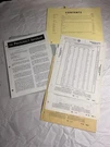 Sams Photofact Set 264 (1955) Radio & Tv Service Folders Complete W/ Contents. Fixed Price $10.00.
