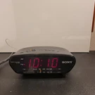 Sony Dream Machine ICF-C211 Fm Alarm Digital Clock Radio Black Works Vtg Retr. Fixed Price $20.00.
