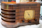 1937 Emerson Radio Model R167 Deco Ingraham Cabinet W/partially Restored. Fixed Price $199.99.