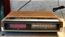 General Electric 7-4625C Am Fm Radio Alarm Clock Walnut Grain*vintage*tested. Fixed Price $20.14.