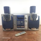 Vintage Aiwa NSX-AJ503 Dual Cassette Radio Boombox Super T-bass Cd-r. Fixed Price $164.99.