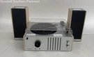 Crosley CR6018A-NA Turntable & Speaker System Tested. Fixed Price $22.50.