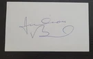 Julian Bond Autograph Civil Rights Legend Index Card Signed Sncc Atlanta Box. Fixed Price $221.90.