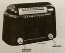 Bendix A.m. Radio Model 110, 110W, 111, 111W, 112, 114, 115 Fixed Recap Kit. Fixed Price $39.95.