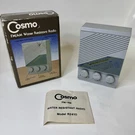 Vintage Cosmo R-2410 Water Resistant Portable Am/fm Radio Works Perfectly. Fixed Price $34.95.