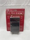 Ge Am / Fm Handheld Portable Radio 7-2582S New Factory Sealed. Fixed Price $33.00.