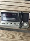 Zenith R462 Vintage Alarm Clock Radio Hong Kong Am/fm Digital Electronic. Fixed Price $20.00.