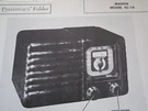 Mason 45-1A Radio Photofact. Fixed Price $6.50.