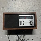 Vintage Zenith Am/fm Radio Model H422P Wood Grain Finish Tested Works Table Top. Fixed Price $45.64.