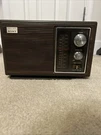 Vintage Sony Am/fm Band Radio ICF-9630W Tested Working 12.5 X5 X8. Fixed Price $25.99.