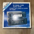 New Vintage Unisef CR-18M Dash Cassette Player Radio Uninstalled. Fixed Price $129.98.