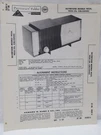 Vintage Sams Photofact Folder Radio Parts Manual Silvertone Models 9024 9025. Fixed Price $14.95.