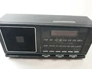 Vintage Soundesign Clock Radio 3657BLK Tested And Works With Power Cord. Fixed Price $13.99.