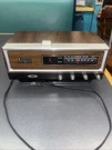 Vintage Zenith Solid State Am/fm Table Top Radio Circle Of Sound Model J 421 W. Fixed Price $18.00.