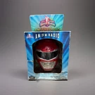 Vintage 1994 Mighty Morphin Power Rangers Red Am/fm Radio. Fixed Price $45.00.
