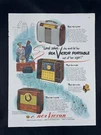Magazine Ad* - 1949 Rca Victor Portable Radios 9BX5, 8BX6, 9BX56. Fixed Price $8.00.