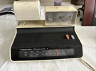 Rare Vintage 1970 Realistic Chronomatic Am/fm Alarm Clock Radio Model 12-1486. Fixed Price $19.90.