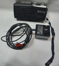 Sony ICR-200 Integrated Circuit Am Radio Leather Case Vintage Tested See Video. Fixed Price $57.97.