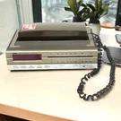 Sonic Am Fm Clock Radio Model CRP999 Telephone HS-2 With Manual Vg Vintage. Fixed Price $18.89.