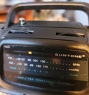 Suntone Am/fm Portable Radio With Handle Antenna Model # RR2000 Vintage. Fixed Price $25.00.