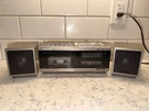 Panasonic RC-X210A Stereo Clock Radio Cassette Recorder W/ Speakers Working. Fixed Price $93.46.