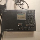 Sony ICF-SW7600G Am/fm/sw Portable World Band Radio Receiver Working + Antenna. Fixed Price $150.00.