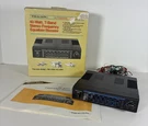 Realistic 12-1954 40-WATT 7-BAND Stereo Frequency Equalizer/ Booster Nos. Fixed Price $129.99.