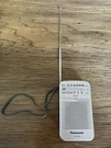 Panasonic Pocket Fm/am Portable Radio Digital Tuner RF-P50D Silver. Fixed Price $19.95.
