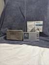 Vintage Magnavox D-1700 Chronometer Clock Radio W/ Manual & Case Compact Works. Fixed Price $29.99.