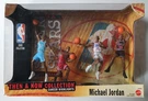 1999 Upper Deck Mattel Michael Jordan "then & Now" Figurines - Sealed Figures. Fixed Price $125.44.