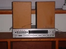 Realistic Modulaire 8 Trk Stereo System Am/fm Receiver Model No. 14-921 Speakers. Fixed Price $57.00.